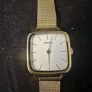 KOMONO‎ Women's Watch Kate Gold Needs Battery (6B)
